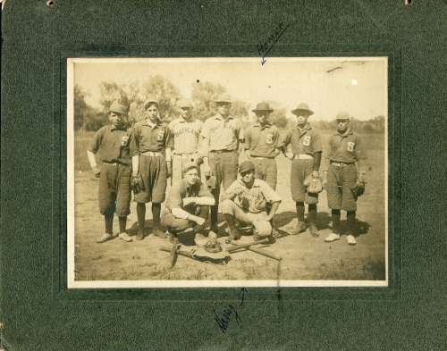 Smithland Base Ball Team